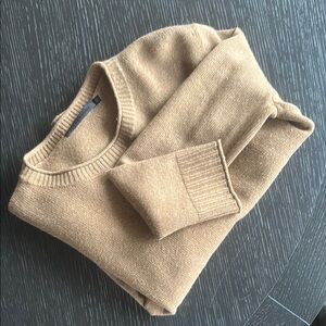 Jenni Kayne Everyday Sweater - Dark Camel - XS